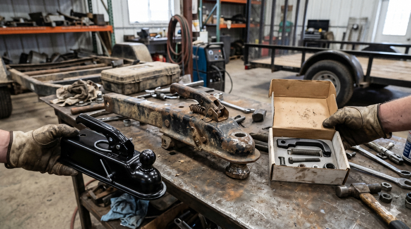 When a Coupler Repair Kit Makes Sense—and When Full Replacement Is the Smarter Choice
